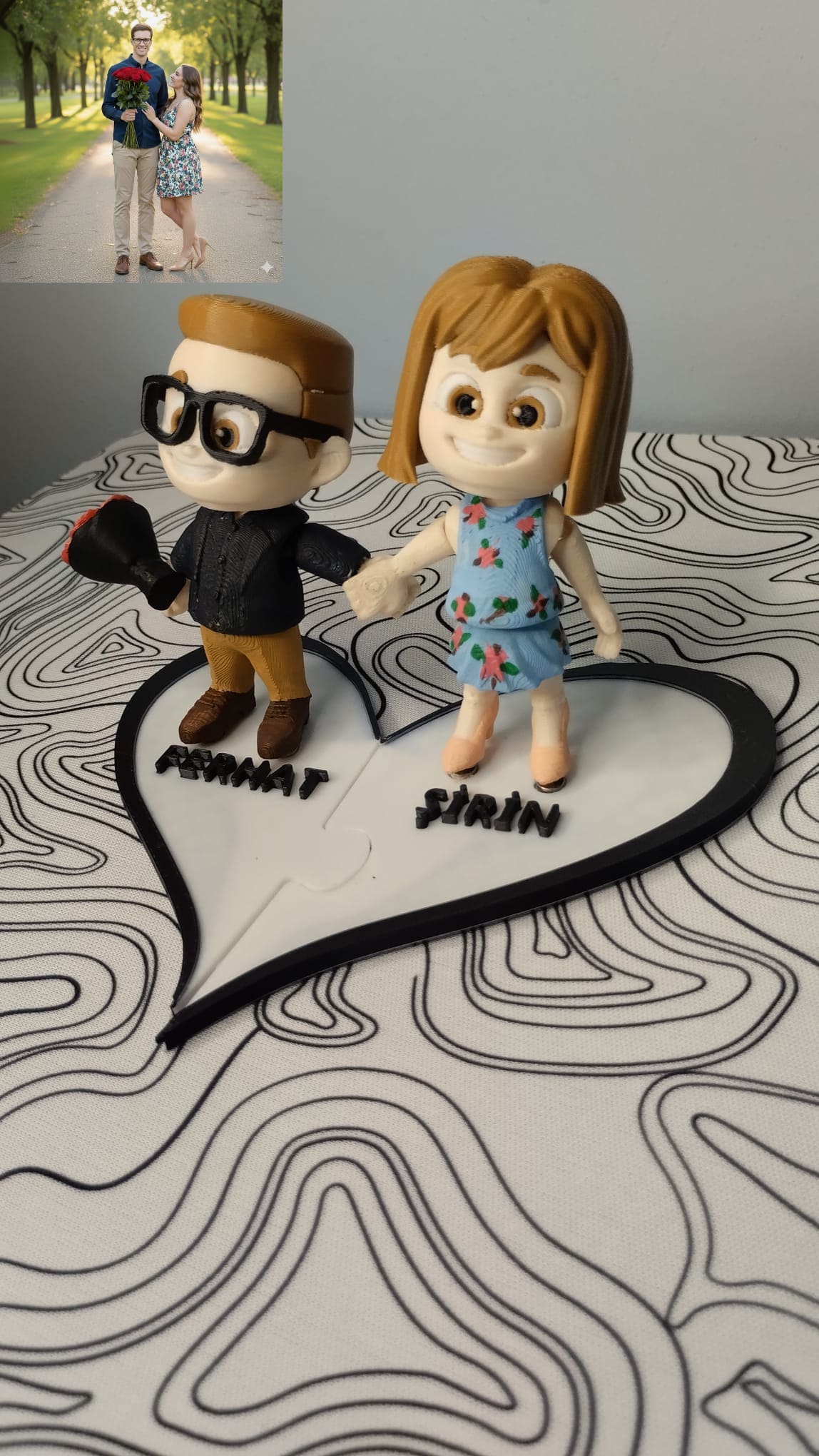 Kişiye Özel Mini Karakterler