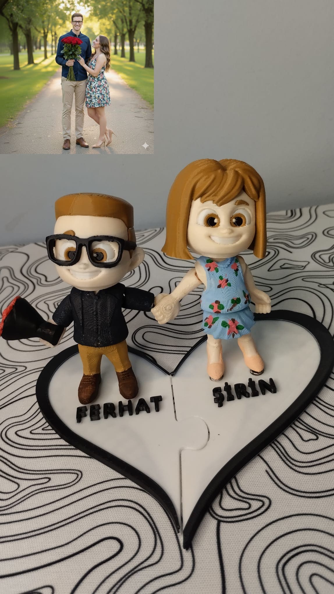 Kişiye Özel Mini Karakterler