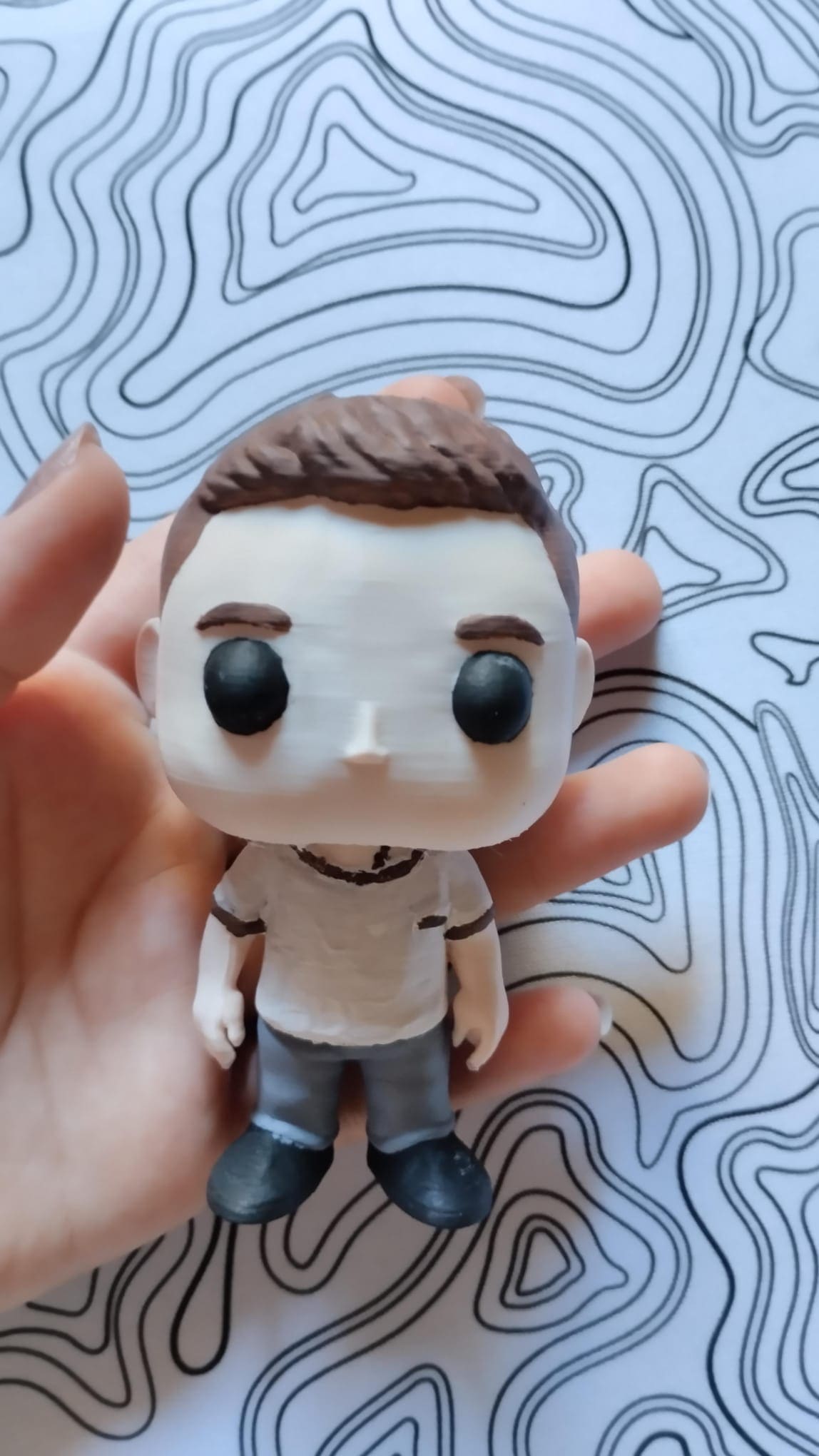 Kişiye Özel "Mini Me" Figür