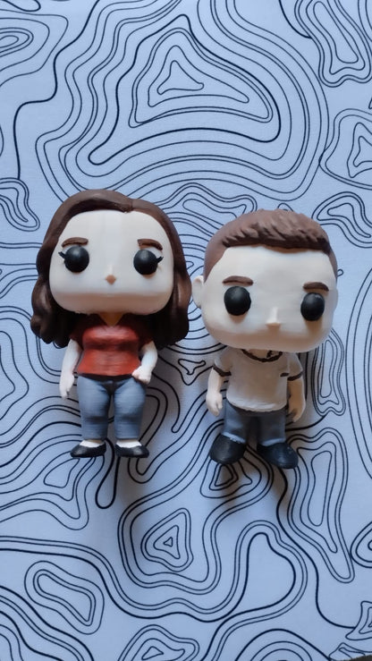 Kişiye Özel "Mini Me" Figür