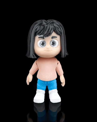 Kişiye Özel MiniMe Figür