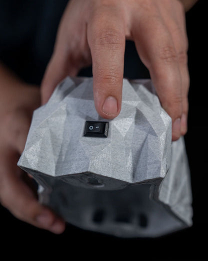 Baykuş Duvar Lambası