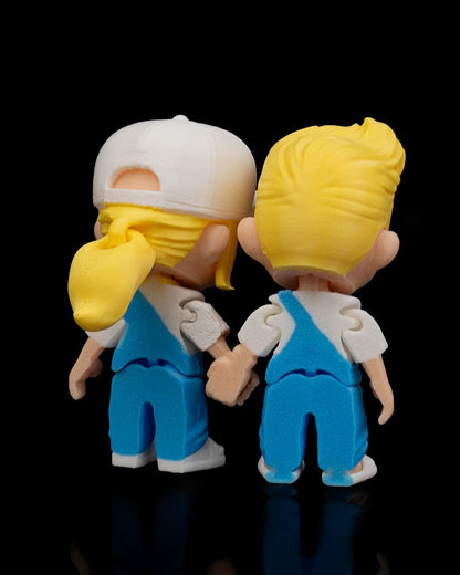 Kişiye Özel MiniMe Figür