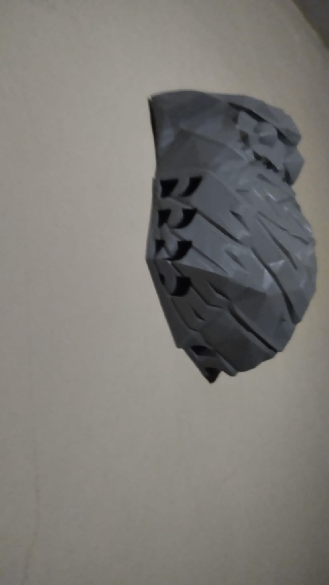 Baykuş Duvar Lambası