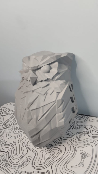 Baykuş Duvar Lambası