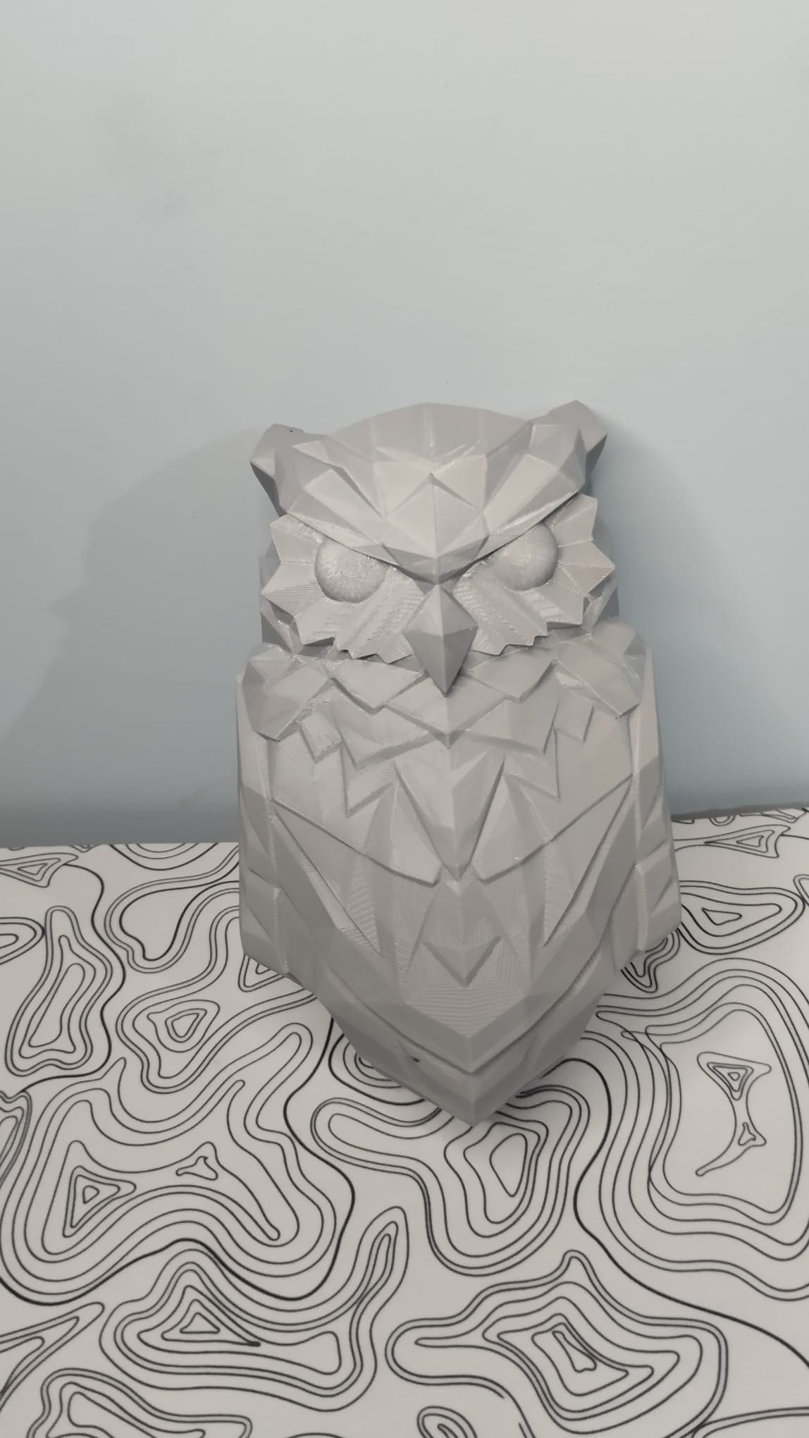 Baykuş Duvar Lambası