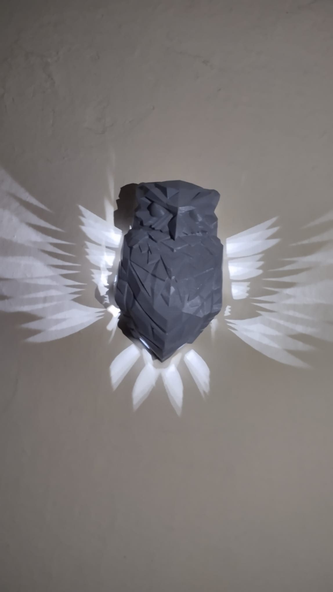 Baykuş Duvar Lambası