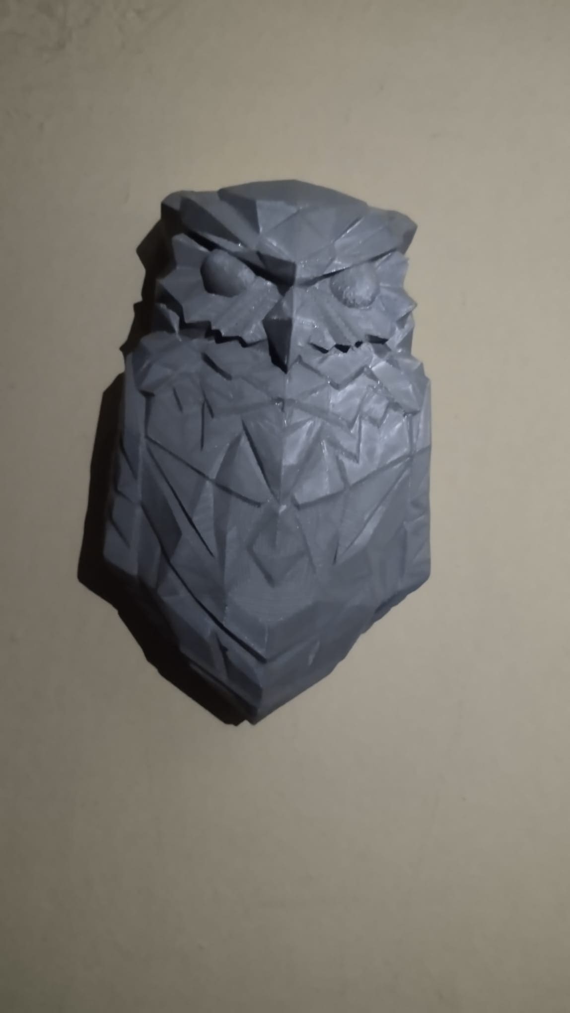 Baykuş Duvar Lambası