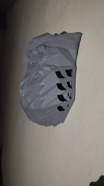 Baykuş Duvar Lambası