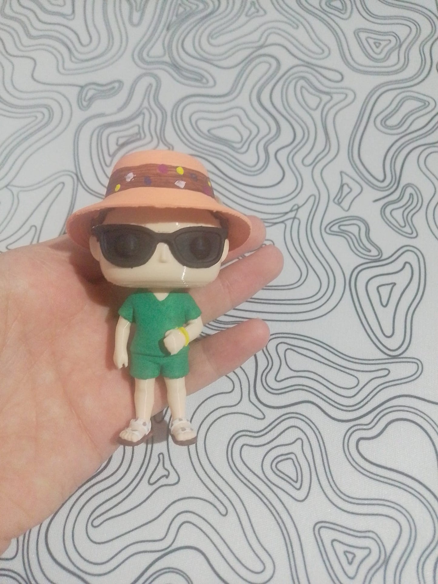 Kişiye Özel "Mini Me" Figür
