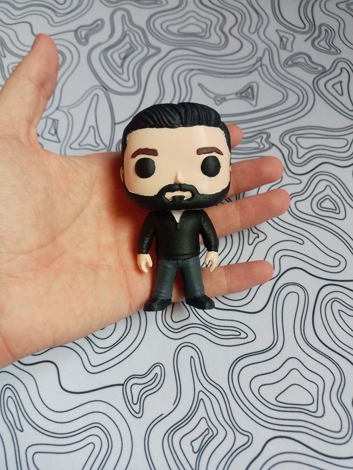 Kişiye Özel "Mini Me" Figür