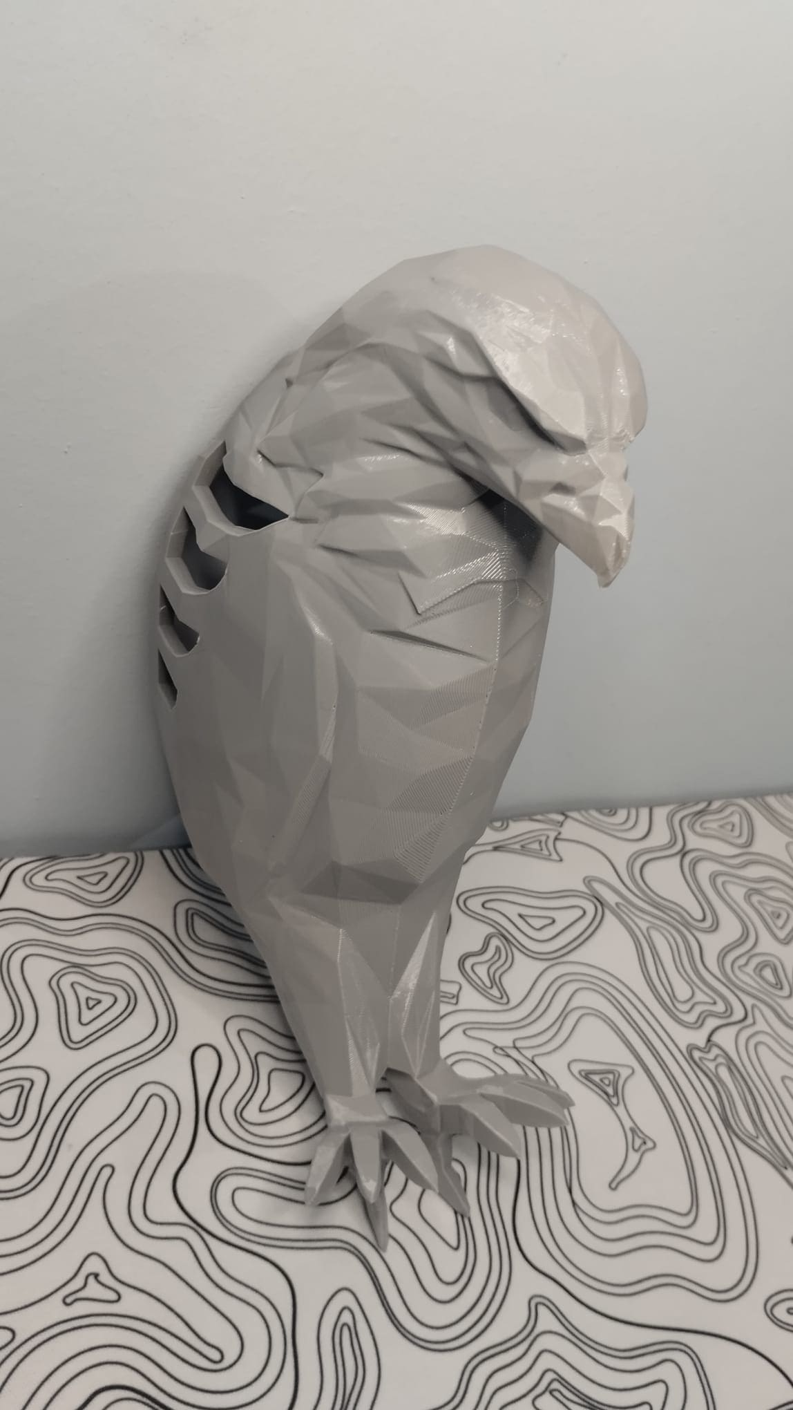 Kartal Duvar Lambası