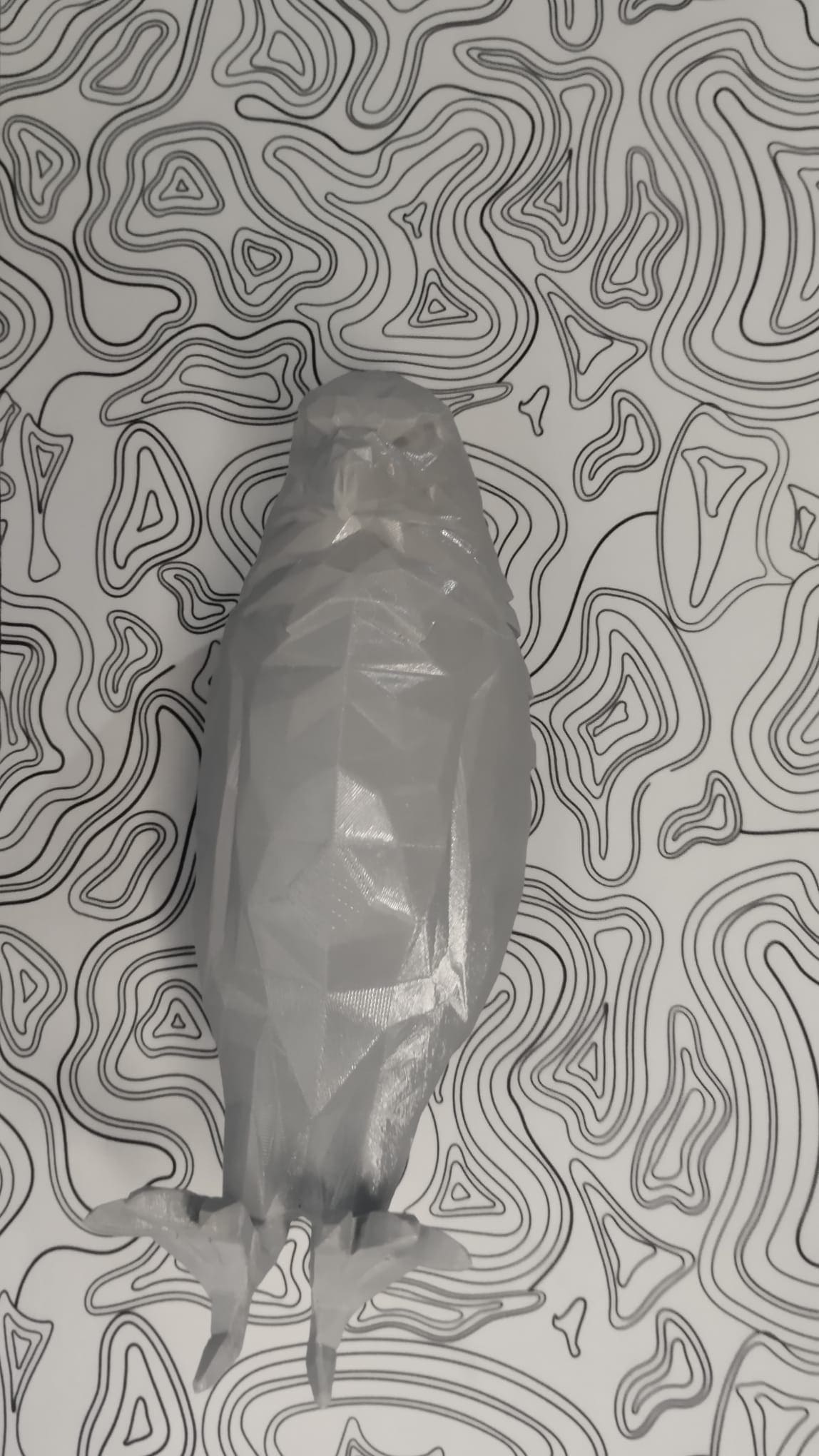 Kartal Duvar Lambası