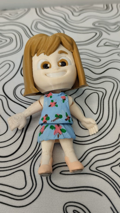 Kişiye Özel Mini Karakterler