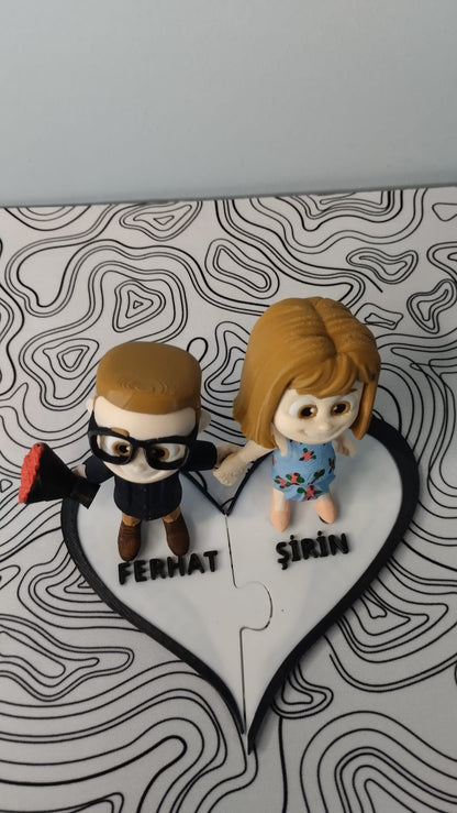 Kişiye Özel Mini Karakterler