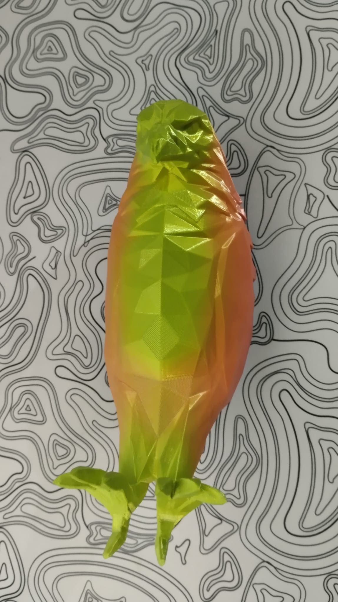 Kartal Duvar Lambası