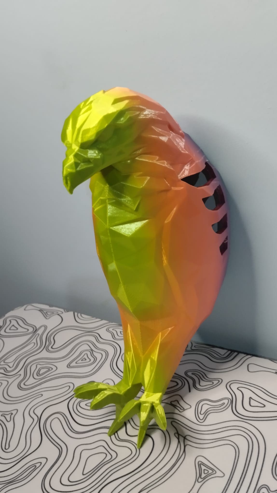 Kartal Duvar Lambası