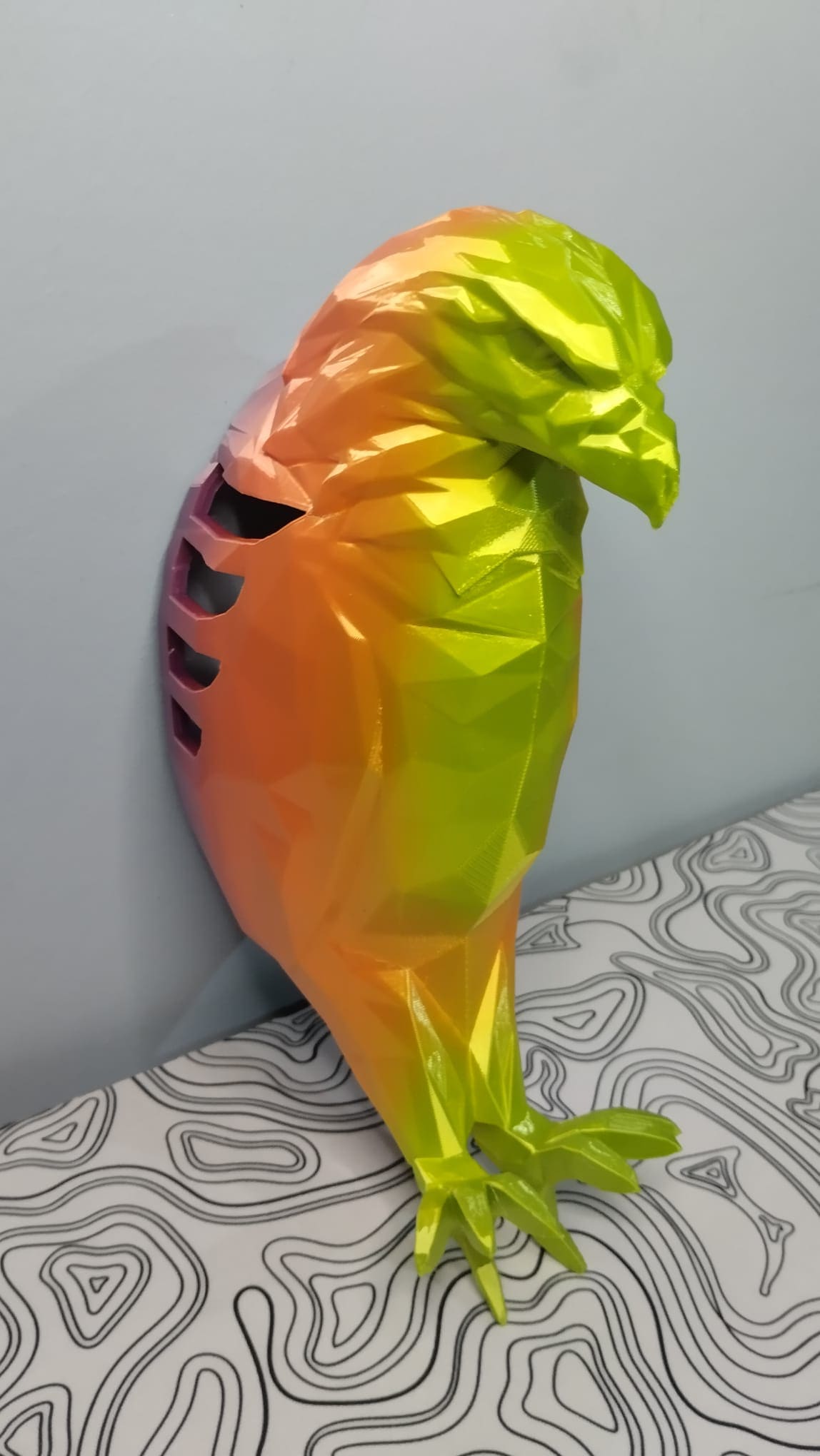 Kartal Duvar Lambası