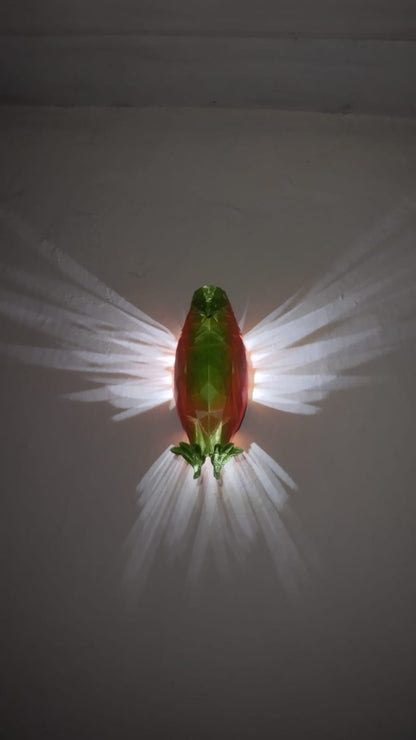 Kartal Duvar Lambası