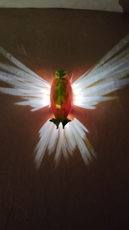 Kartal Duvar Lambası