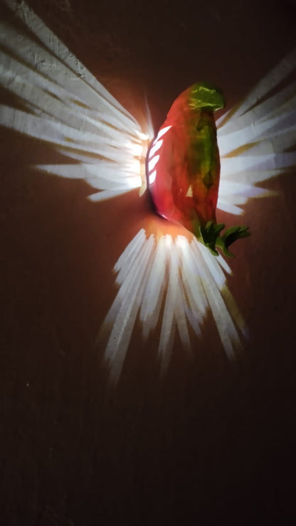 Kartal Duvar Lambası