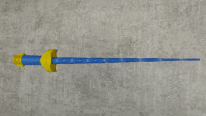 Uzayan Spiral Kılıç