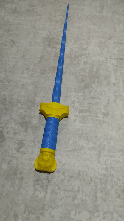 Uzayan Spiral Kılıç