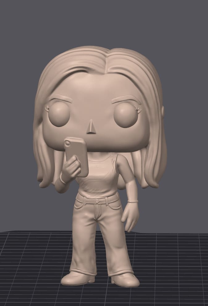 Kişiye Özel "Mini Me" Figür