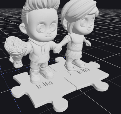 Kişiye Özel MiniMe Figür